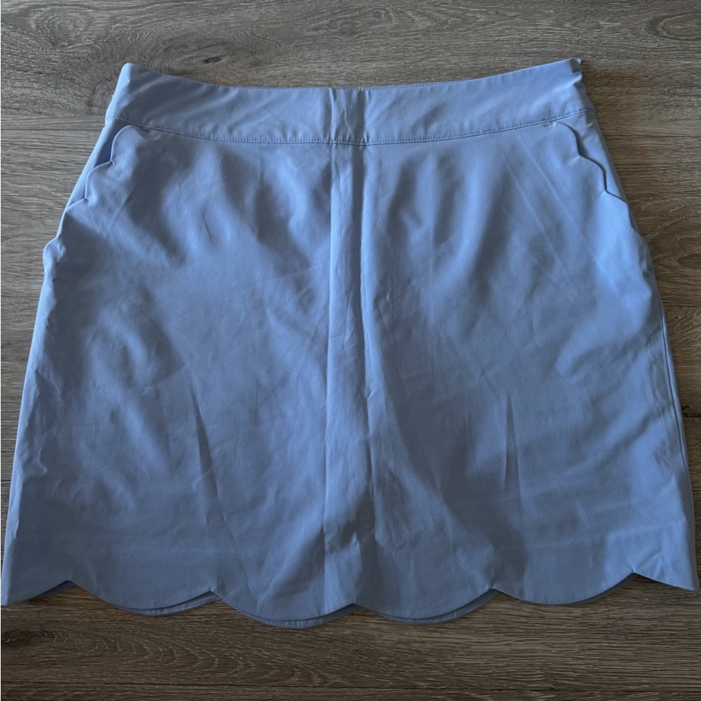 Vineyard Vines Light Blue Skort